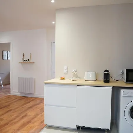 Lumineux 150 M De La Gare Apartment Bourg-en-Bresse