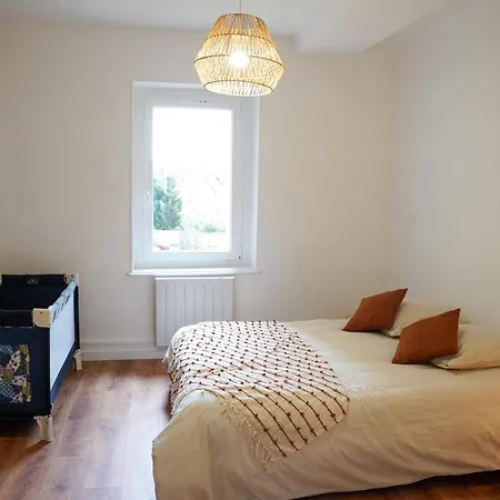 Apartment Lumineux 150 M De La Gare *