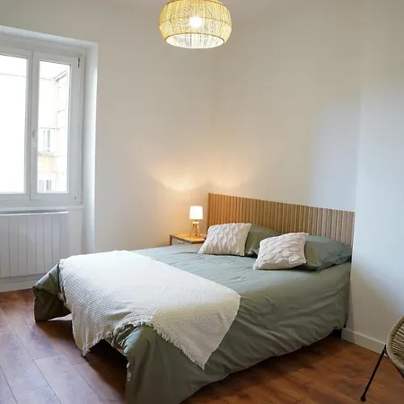 Apartamento Lumineux 150 M De La Gare *