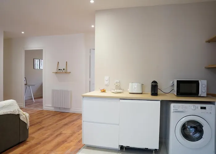 Lumineux 150 M De La Gare Appartement Bourg-en-Bresse