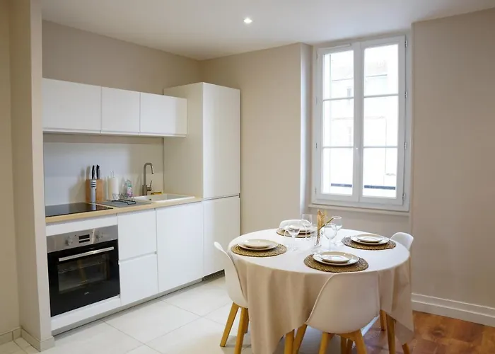 Lumineux 150 M De La Gare Appartement Bourg-en-Bresse