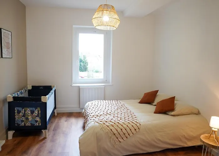 Appartement Lumineux 150 M De La Gare *