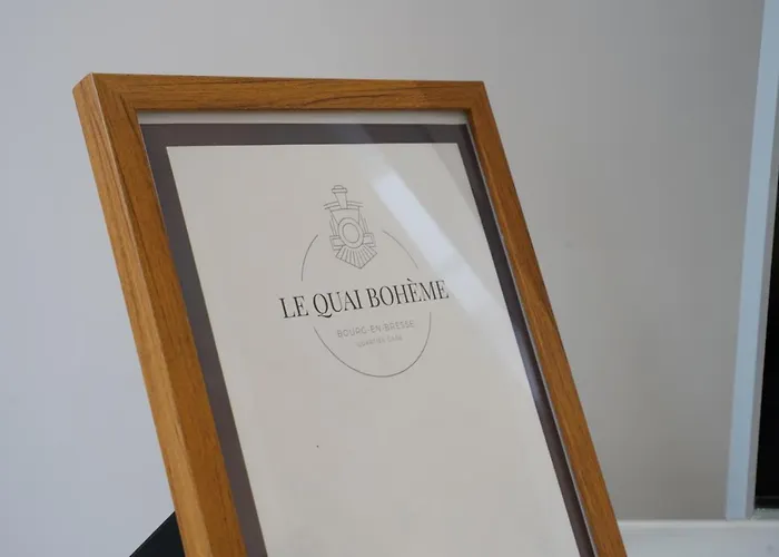 Lumineux 150 M De La Gare Appartement Bourg-en-Bresse